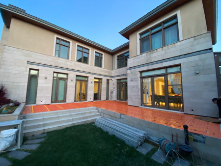 Kış bahçesi seramik altı ısıtma (Zekeriyaköy,İstanbul)